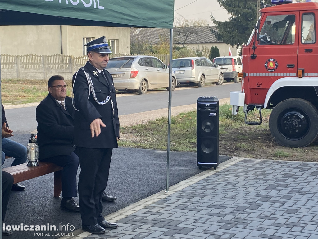 W Chąśnie Drugim odsłonięto pamiątkową tablicę