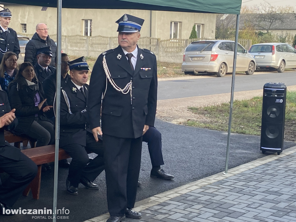W Chąśnie Drugim odsłonięto pamiątkową tablicę