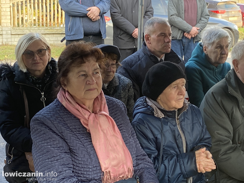 W Chąśnie Drugim odsłonięto pamiątkową tablicę