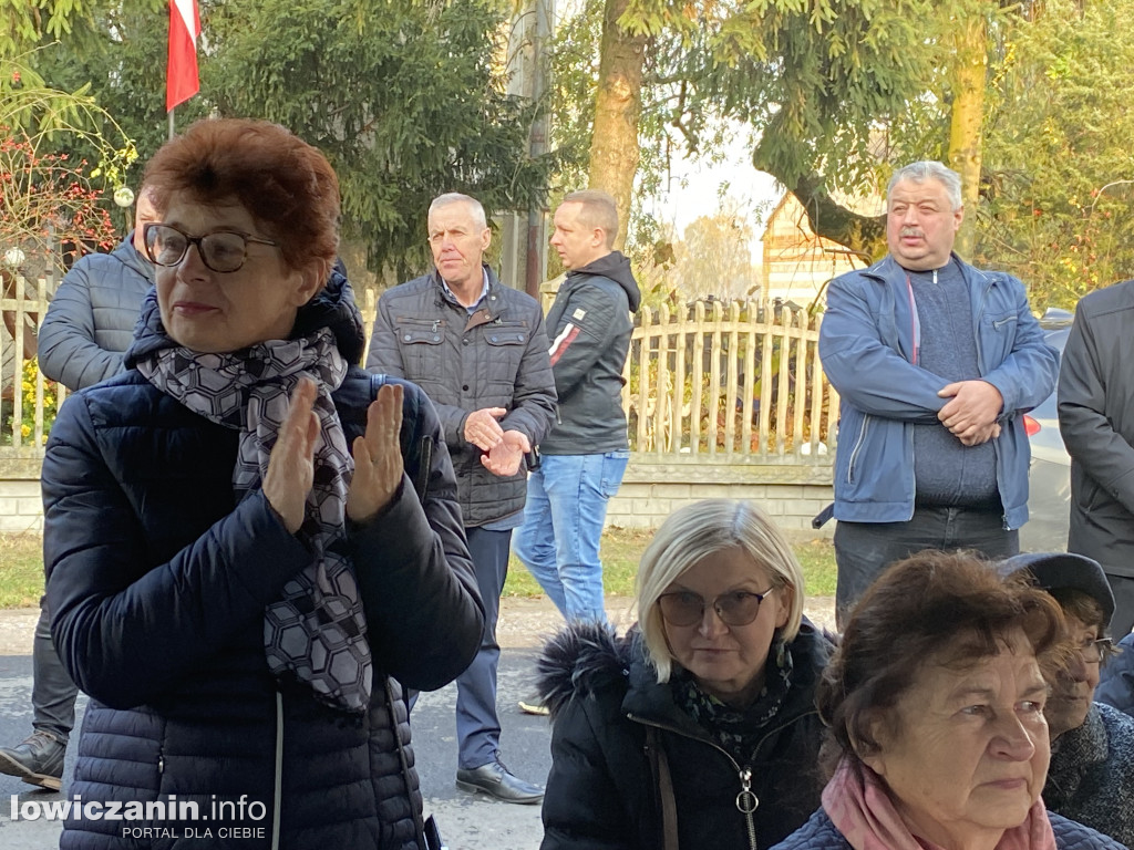 W Chąśnie Drugim odsłonięto pamiątkową tablicę