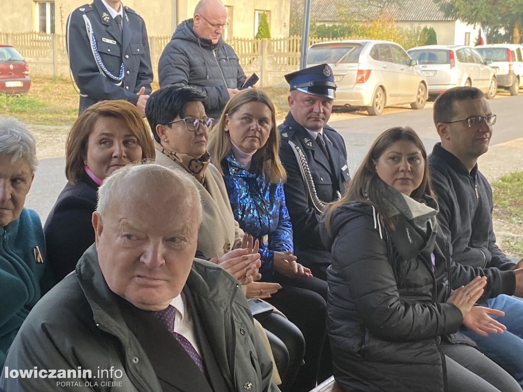 W Chąśnie Drugim odsłonięto pamiątkową tablicę