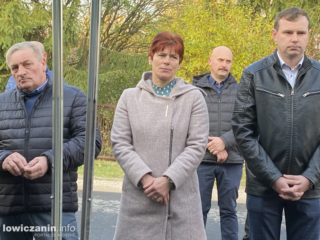 W Chąśnie Drugim odsłonięto pamiątkową tablicę