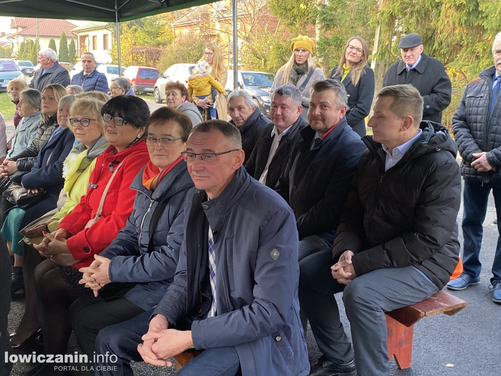 W Chąśnie Drugim odsłonięto pamiątkową tablicę