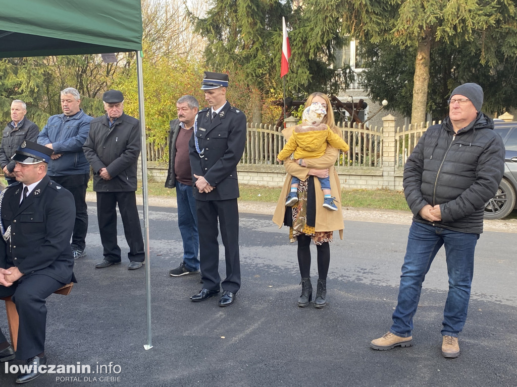 W Chąśnie Drugim odsłonięto pamiątkową tablicę