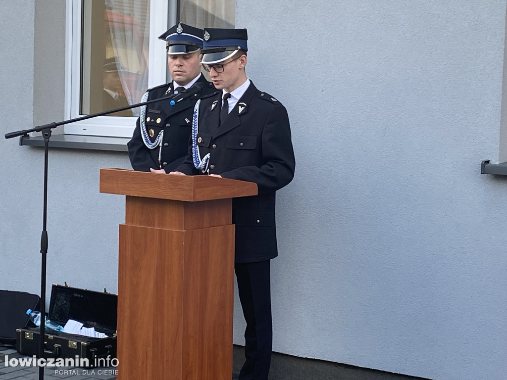 W Chąśnie Drugim odsłonięto pamiątkową tablicę