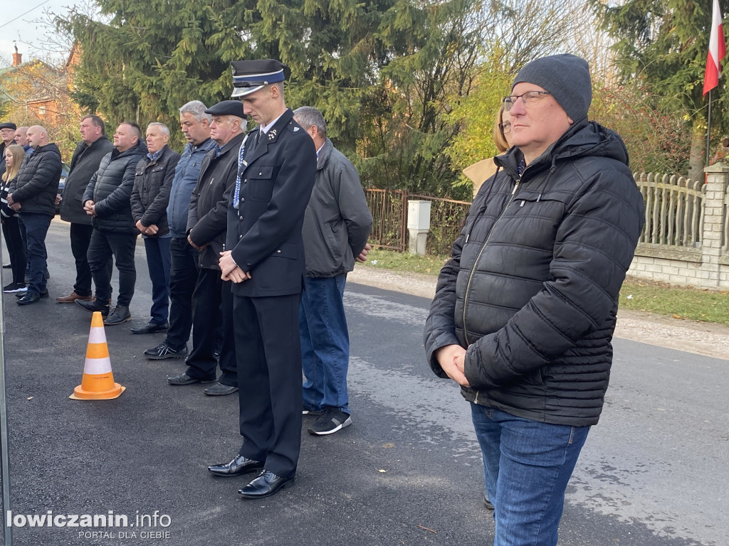 W Chąśnie Drugim odsłonięto pamiątkową tablicę