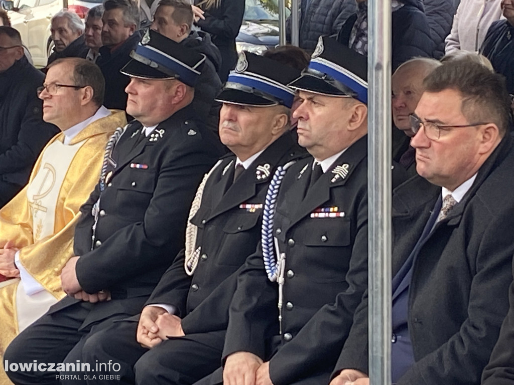 W Chąśnie Drugim odsłonięto pamiątkową tablicę