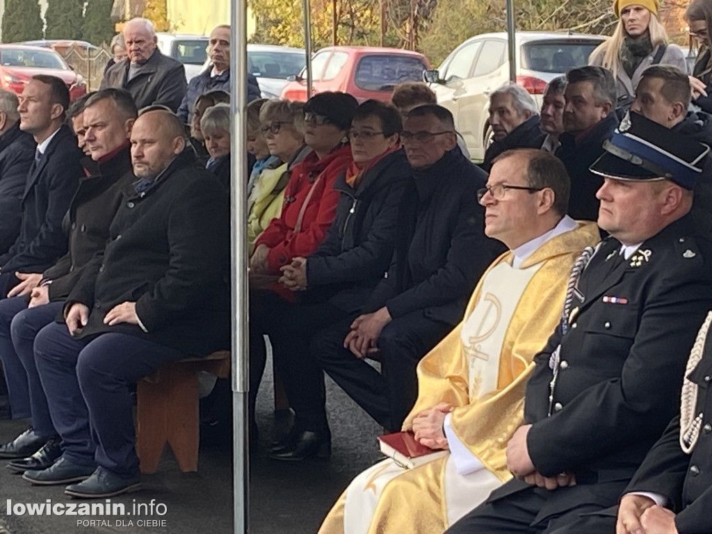 W Chąśnie Drugim odsłonięto pamiątkową tablicę