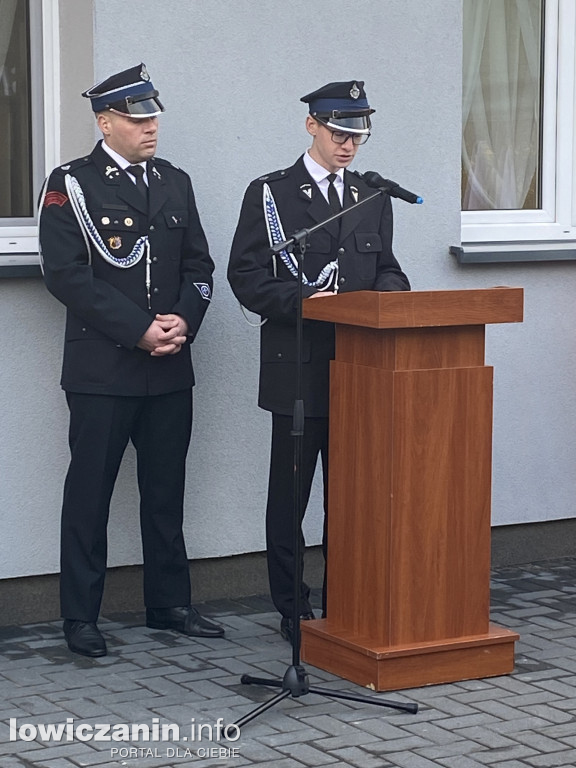 W Chąśnie Drugim odsłonięto pamiątkową tablicę