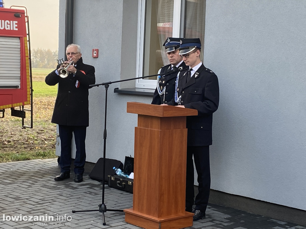 W Chąśnie Drugim odsłonięto pamiątkową tablicę