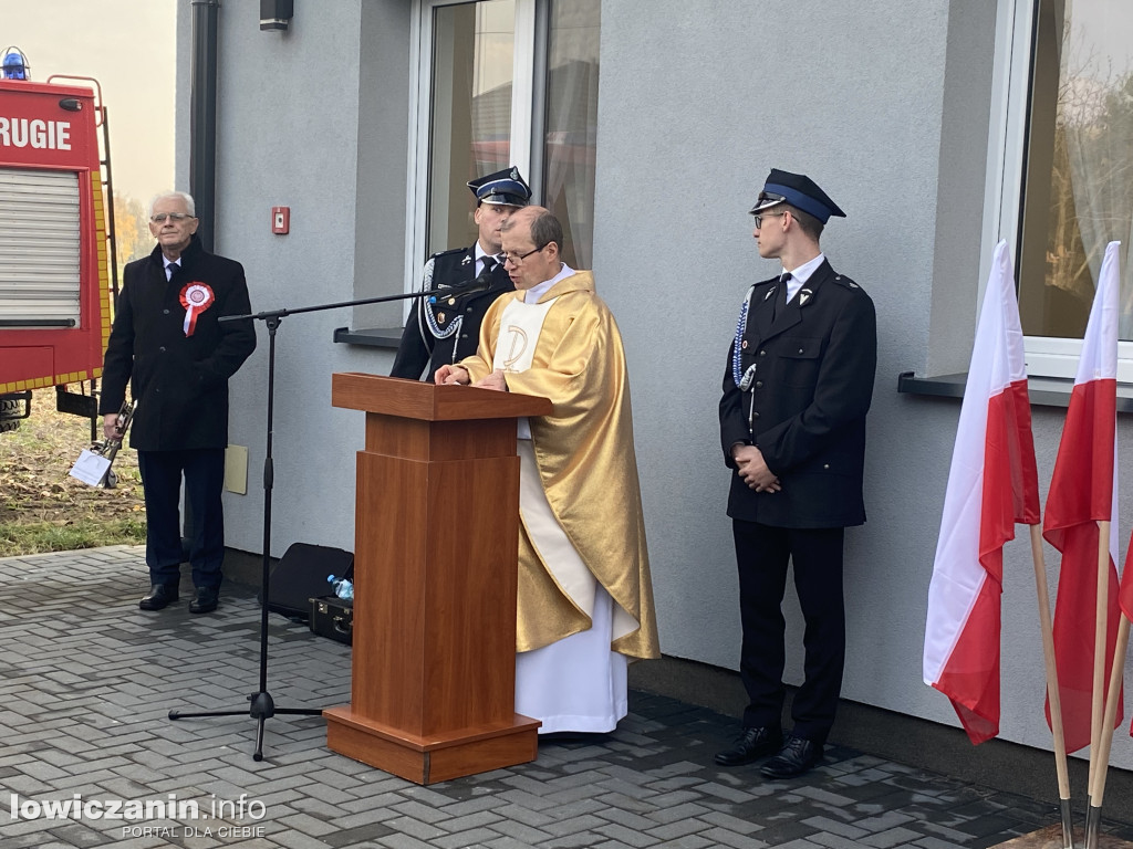 W Chąśnie Drugim odsłonięto pamiątkową tablicę
