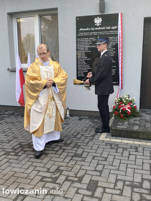 W Chąśnie Drugim odsłonięto pamiątkową tablicę
