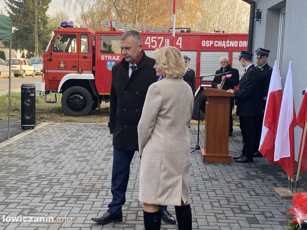 W Chąśnie Drugim odsłonięto pamiątkową tablicę