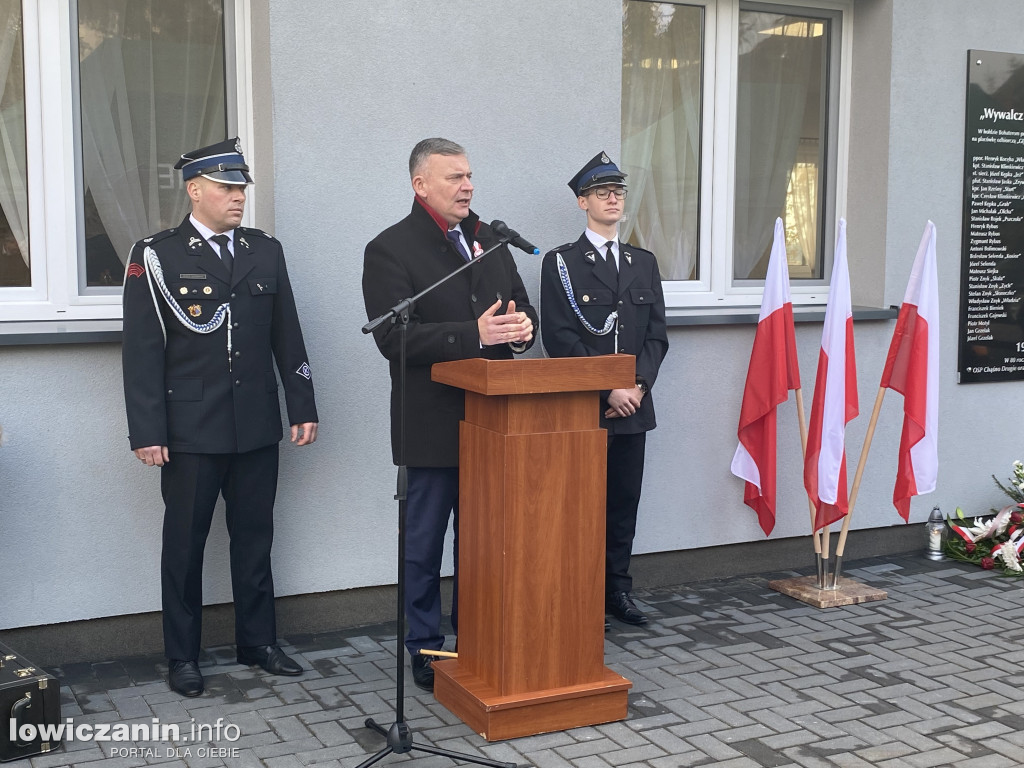 W Chąśnie Drugim odsłonięto pamiątkową tablicę