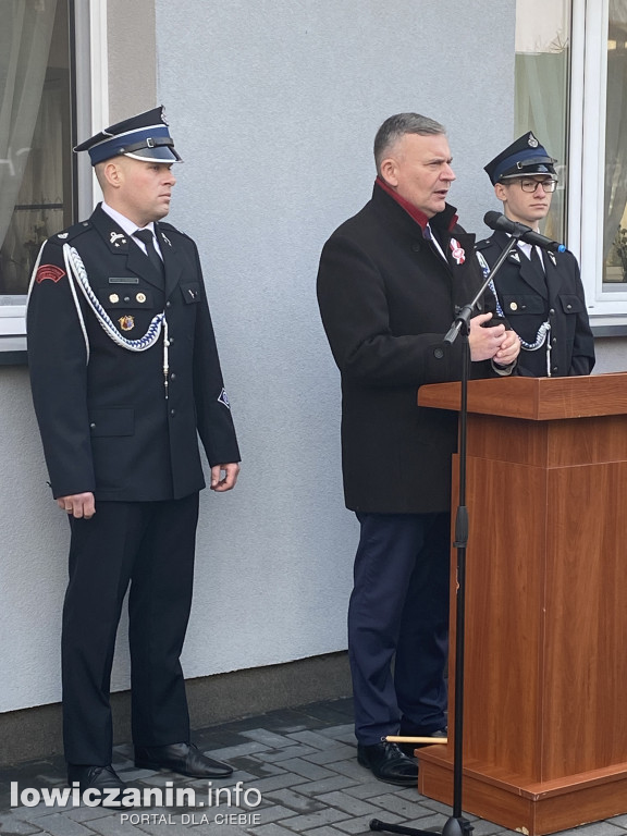 W Chąśnie Drugim odsłonięto pamiątkową tablicę