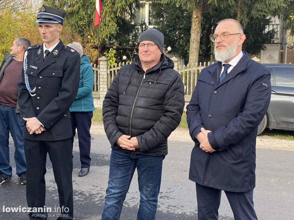 W Chąśnie Drugim odsłonięto pamiątkową tablicę