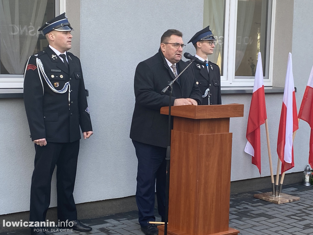 W Chąśnie Drugim odsłonięto pamiątkową tablicę