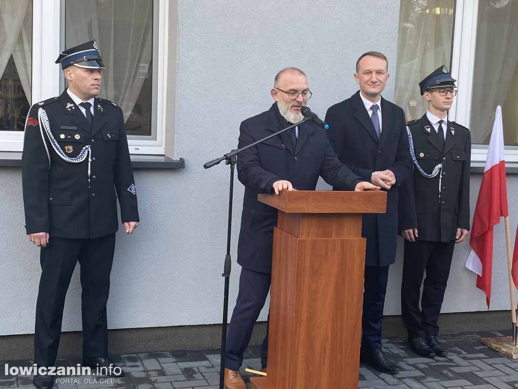 W Chąśnie Drugim odsłonięto pamiątkową tablicę