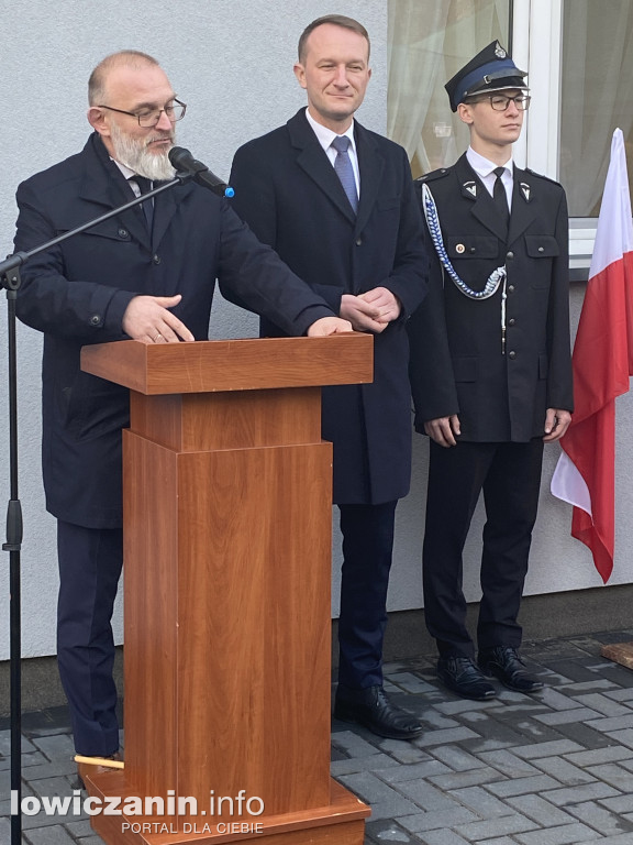 W Chąśnie Drugim odsłonięto pamiątkową tablicę
