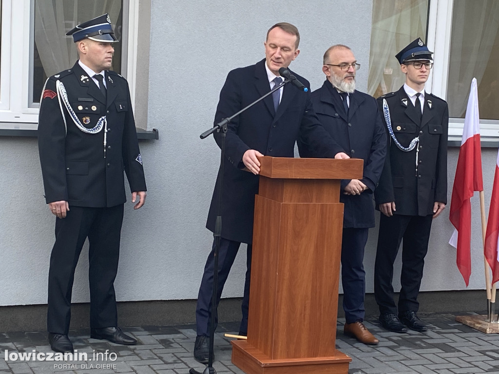 W Chąśnie Drugim odsłonięto pamiątkową tablicę