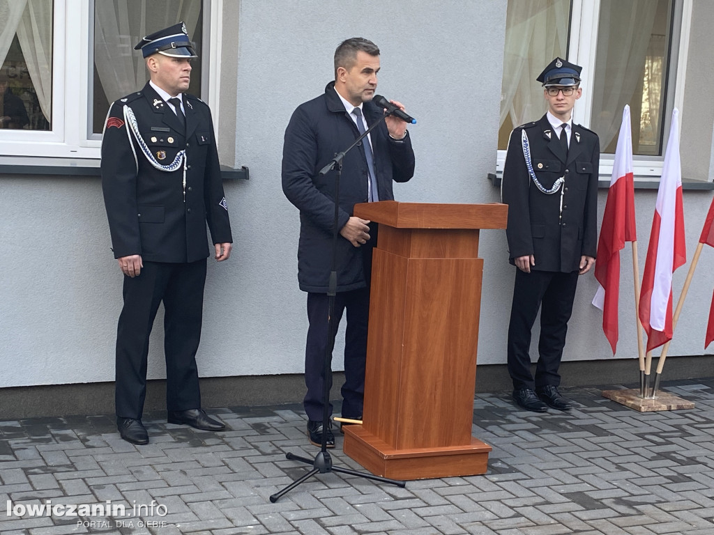 W Chąśnie Drugim odsłonięto pamiątkową tablicę
