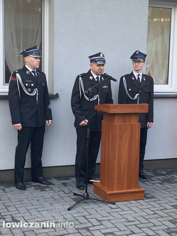 W Chąśnie Drugim odsłonięto pamiątkową tablicę