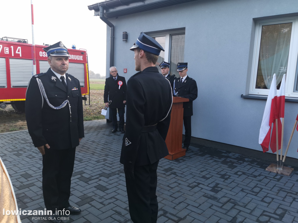 W Chąśnie Drugim odsłonięto pamiątkową tablicę