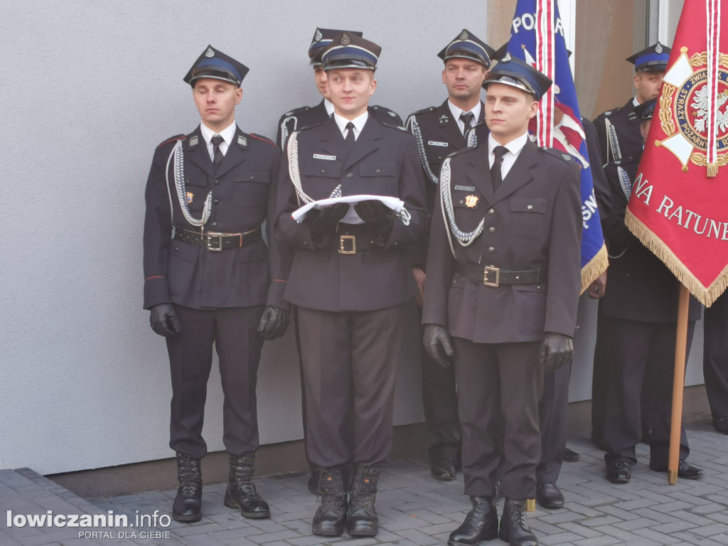 W Chąśnie Drugim odsłonięto pamiątkową tablicę
