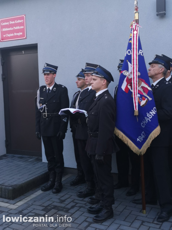W Chąśnie Drugim odsłonięto pamiątkową tablicę