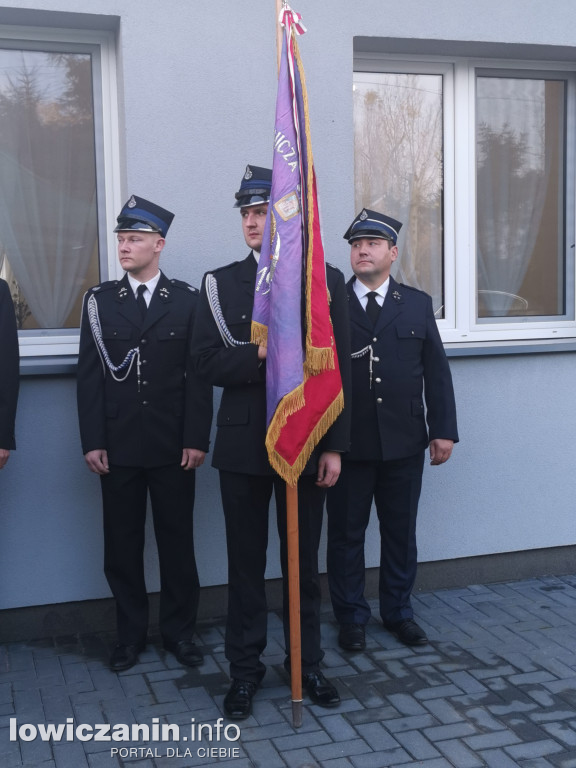 W Chąśnie Drugim odsłonięto pamiątkową tablicę
