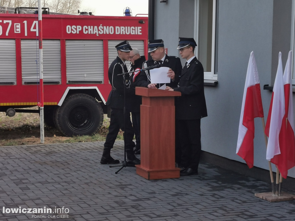 W Chąśnie Drugim odsłonięto pamiątkową tablicę