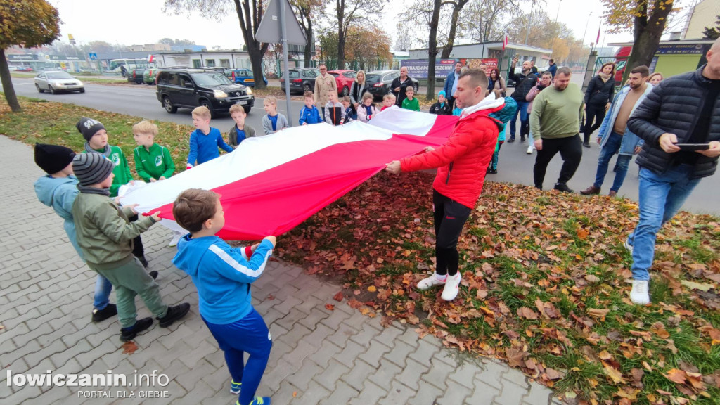 Fotorealcja z odsłonięcia muralu na Kostce