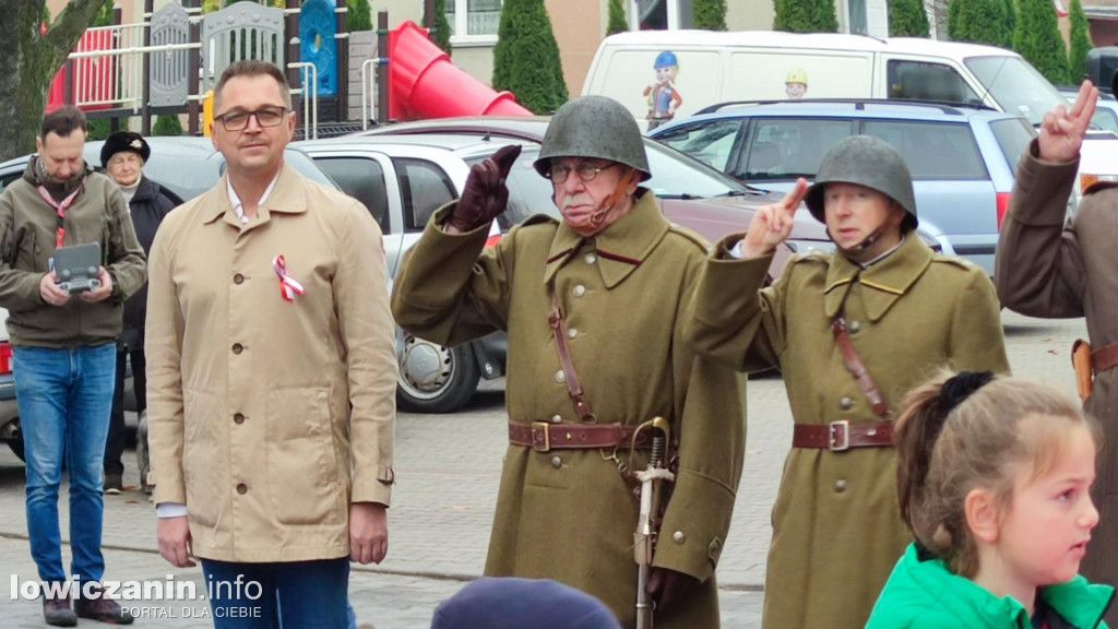 Fotorealcja z odsłonięcia muralu na Kostce