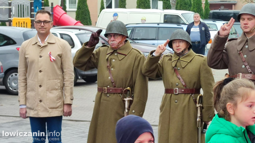 Fotorealcja z odsłonięcia muralu na Kostce