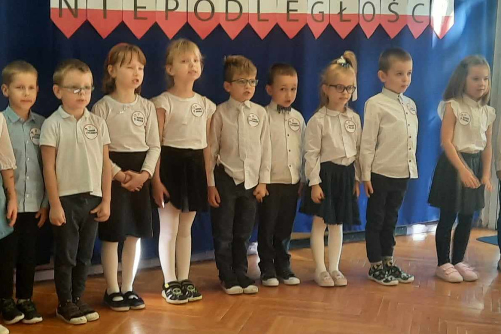 Przedszkole nr 6 - Narodowe Święto Niepodległości