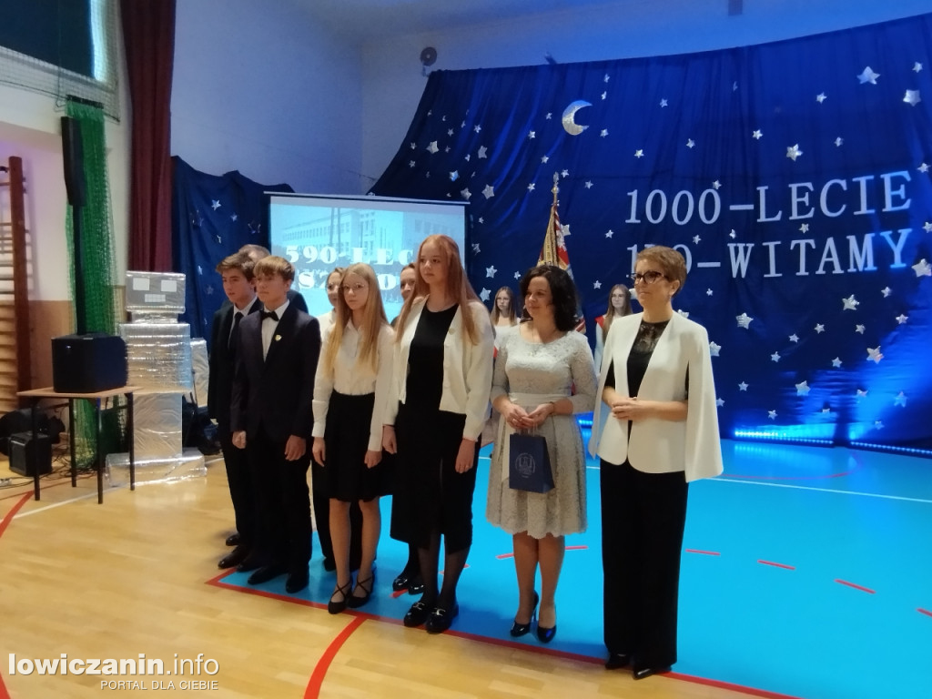 590-lecie I LO w Łowiczu