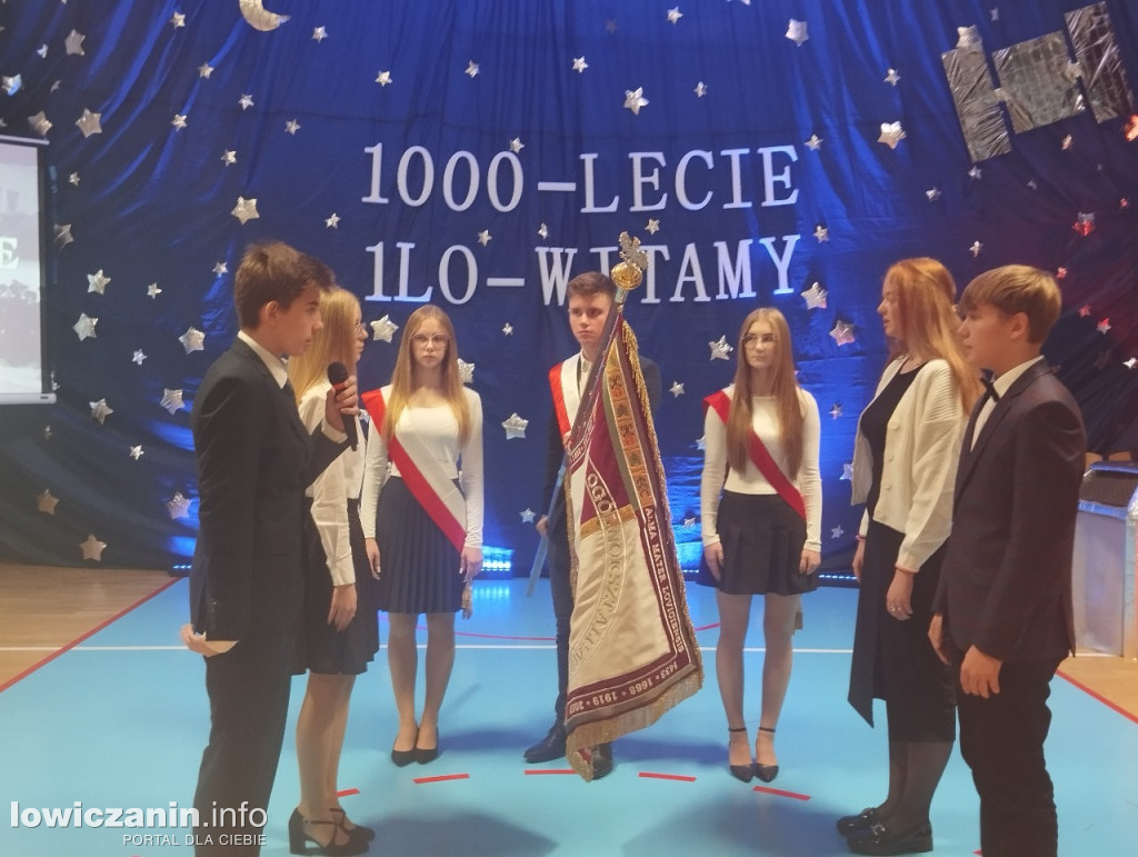 590-lecie I LO w Łowiczu