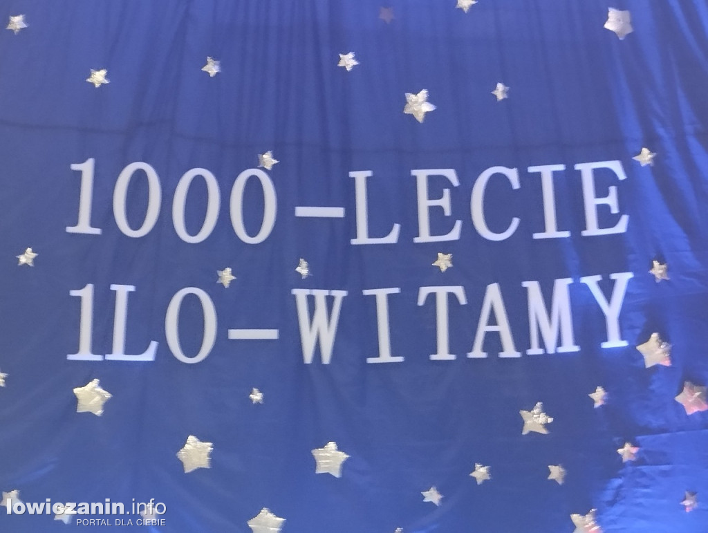 590-lecie I LO w Łowiczu