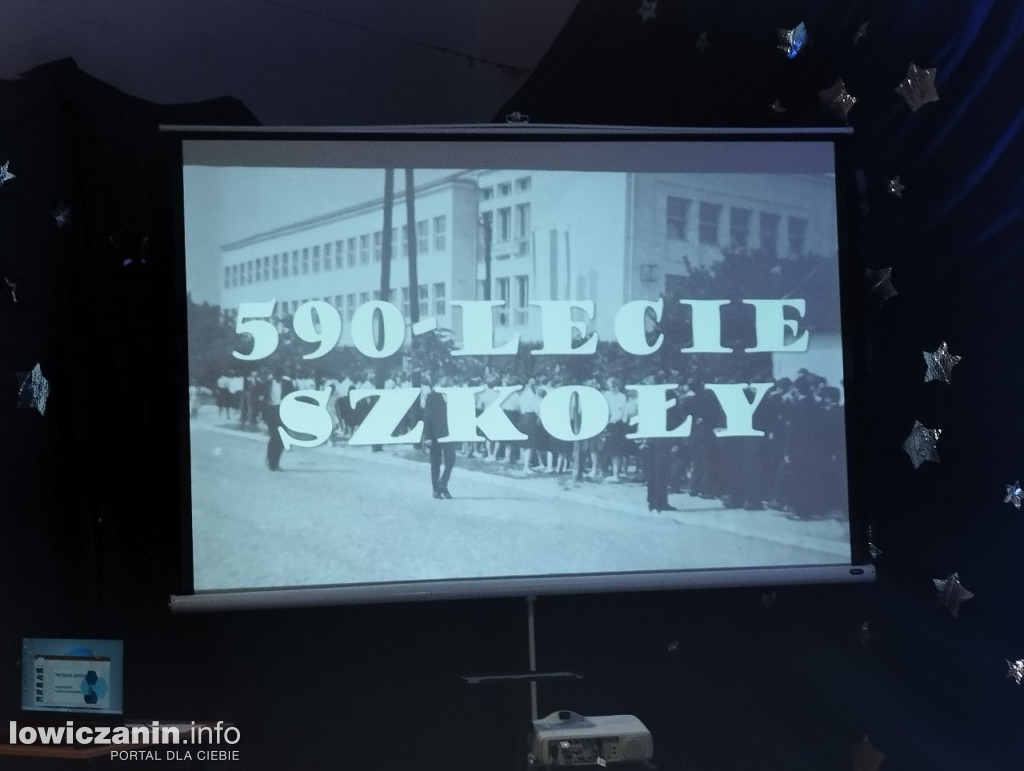 590-lecie I LO w Łowiczu