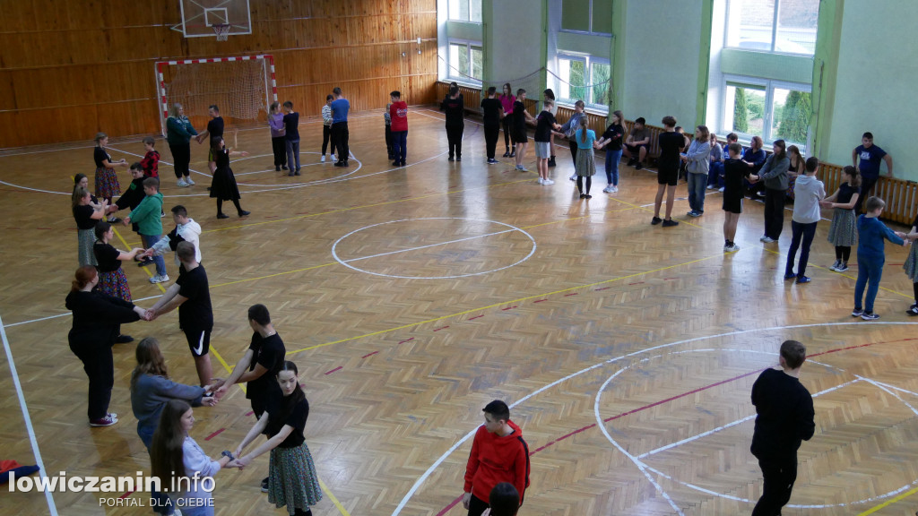 Młodzież z Solecznik w Łowiczu
