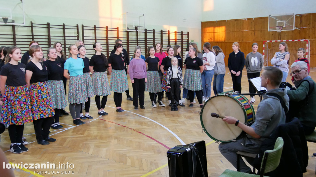 Młodzież z Solecznik w Łowiczu