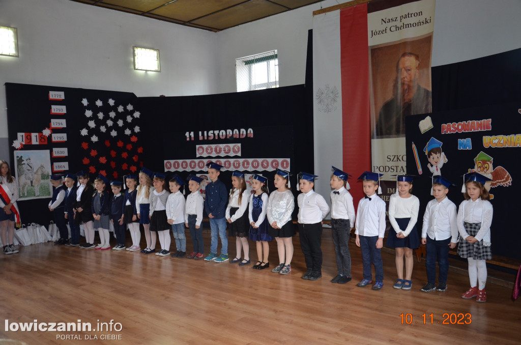 Ślubowanie uczniów kl. I w SP w Błędowie