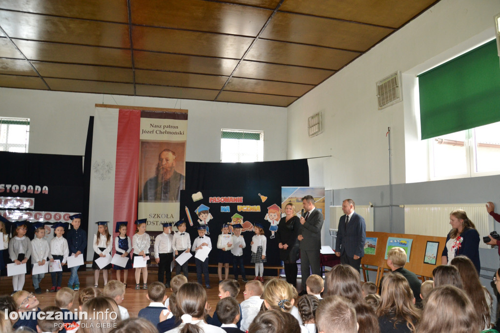 Ślubowanie uczniów kl. I w SP w Błędowie