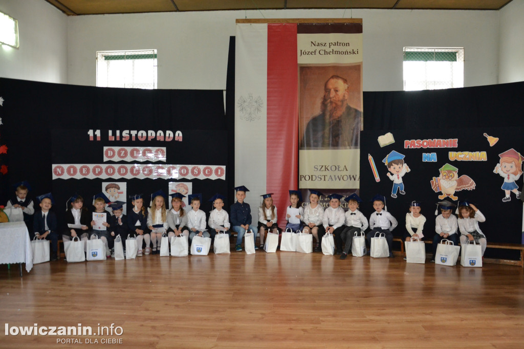 Ślubowanie uczniów kl. I w SP w Błędowie