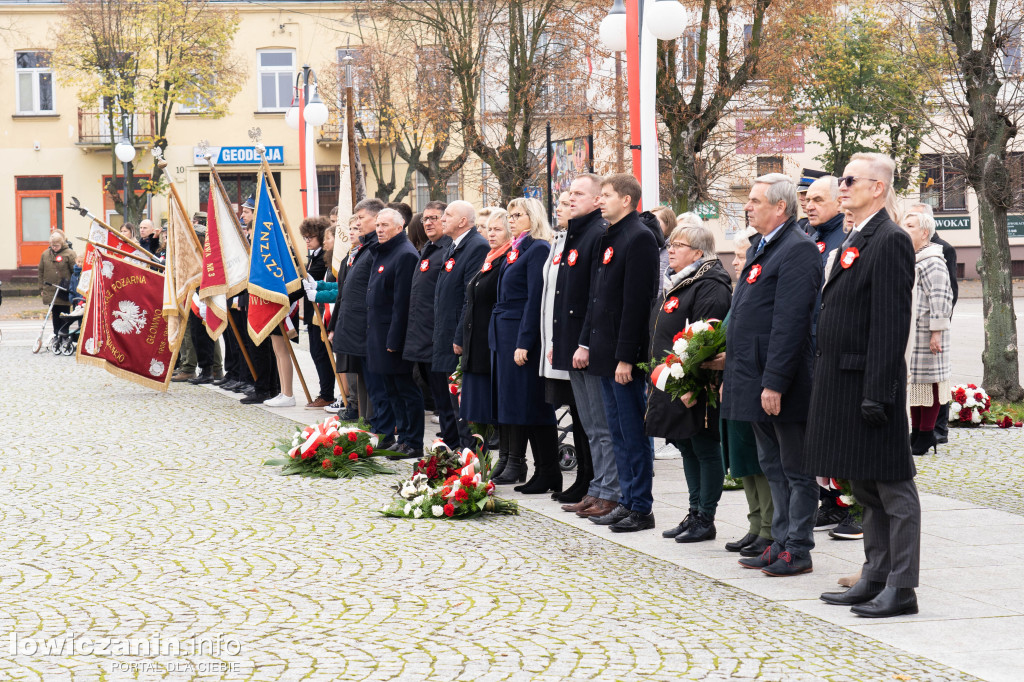 Obchody 11 listopada z tradycją w Głownie