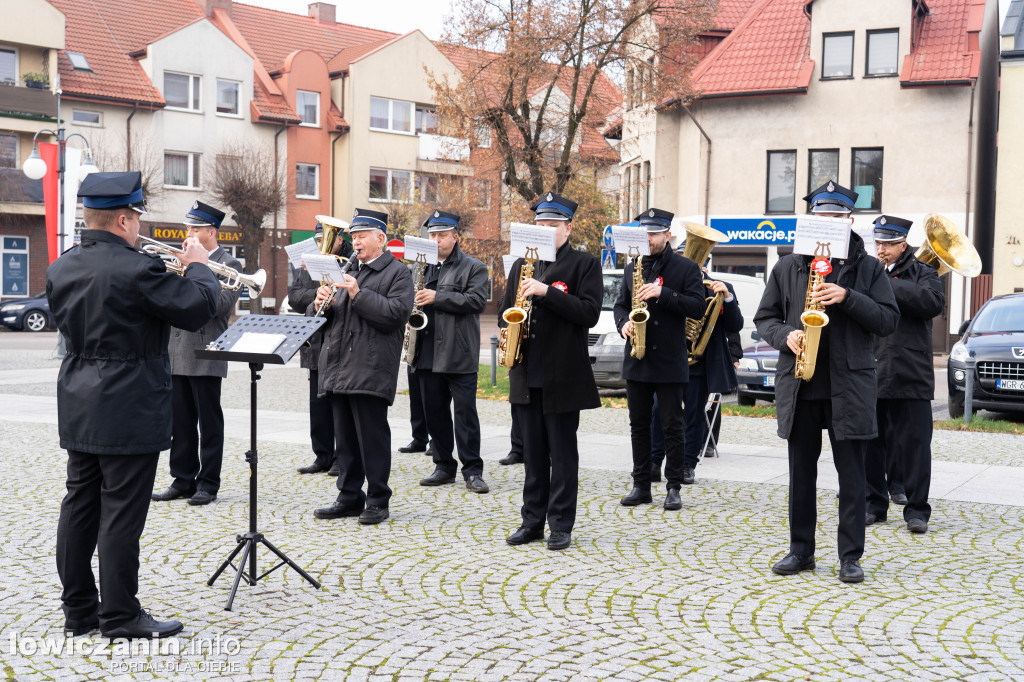 Obchody 11 listopada z tradycją w Głownie