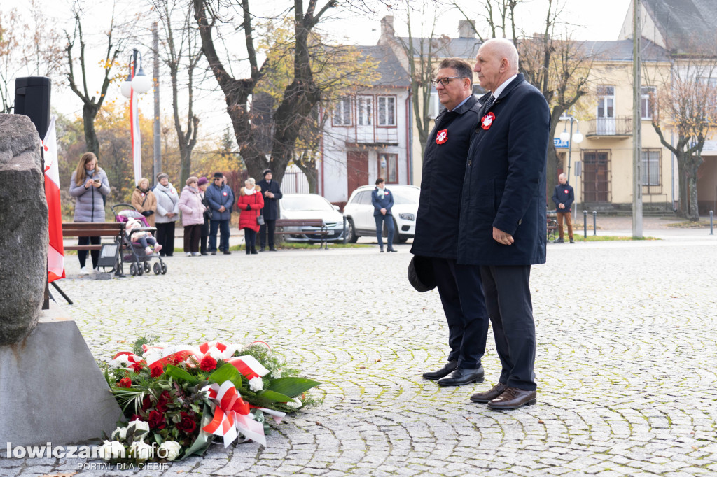 Obchody 11 listopada z tradycją w Głownie