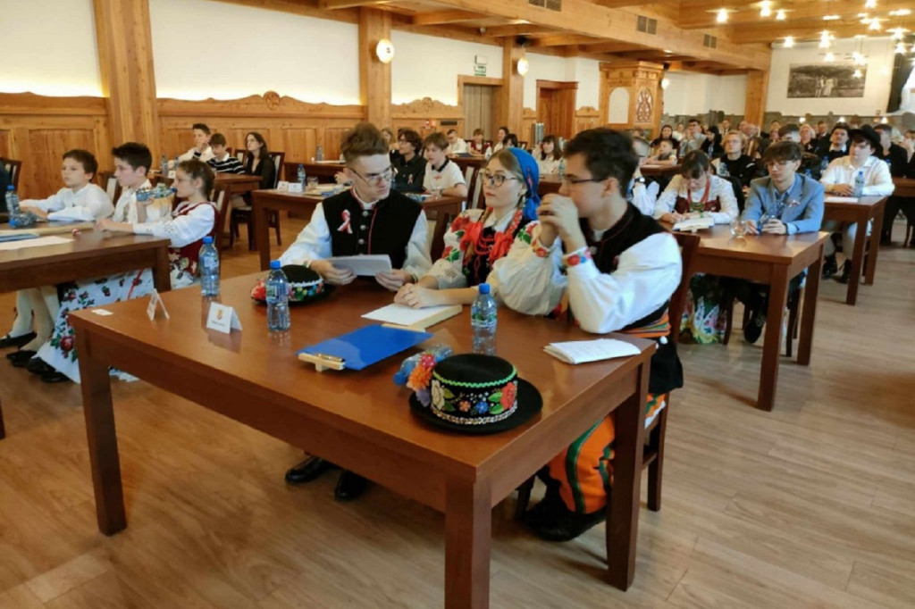 III miejsce młodzieży z Blichu w konkursie historycznym