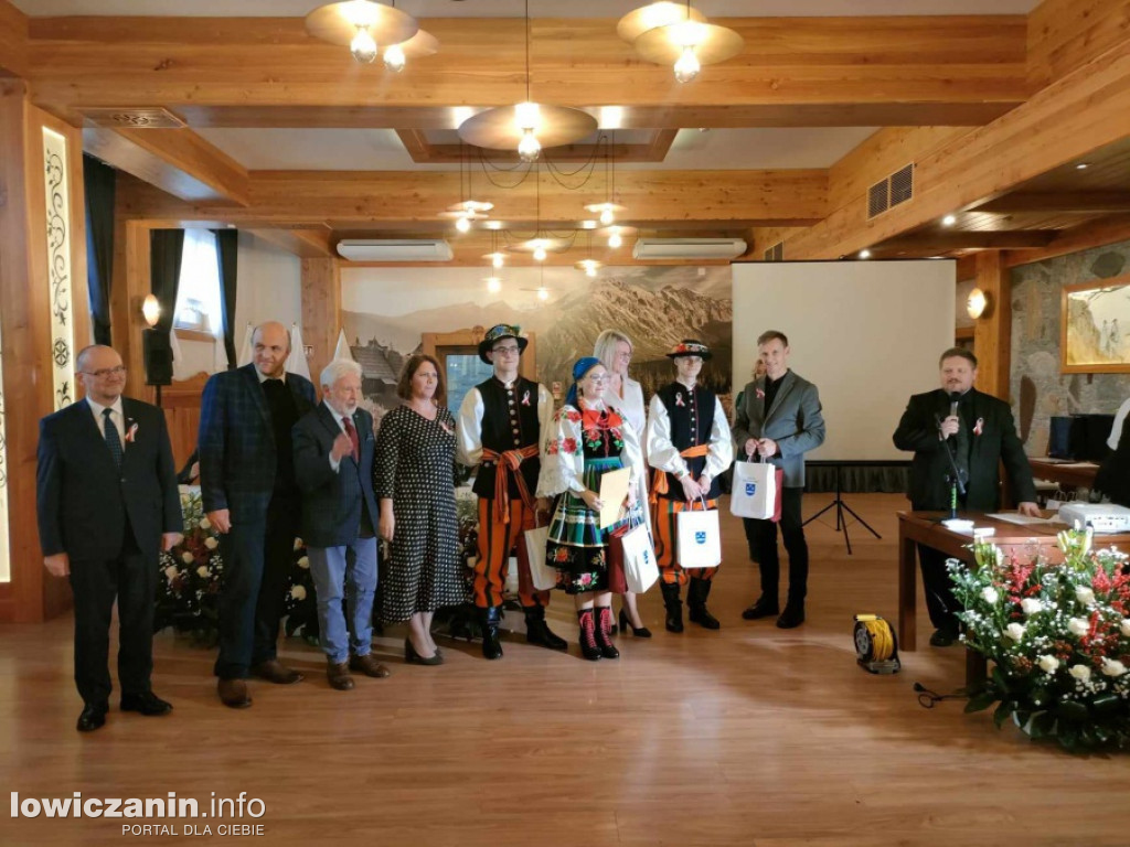 III miejsce młodzieży z Blichu w konkursie historycznym