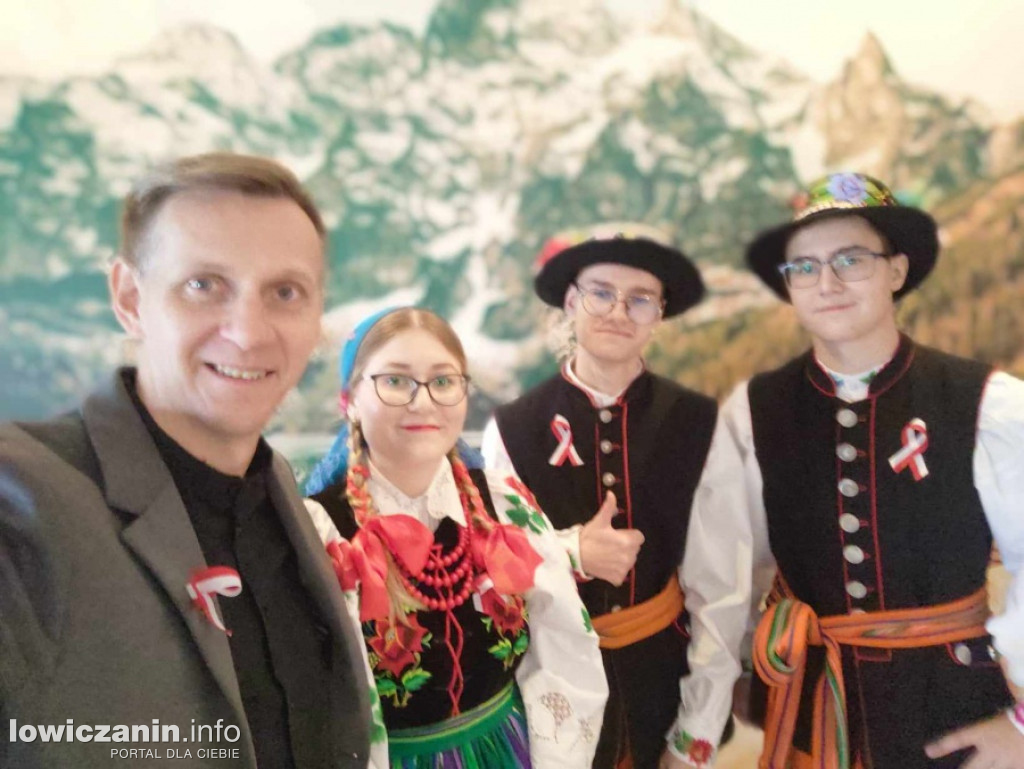 III miejsce młodzieży z Blichu w konkursie historycznym